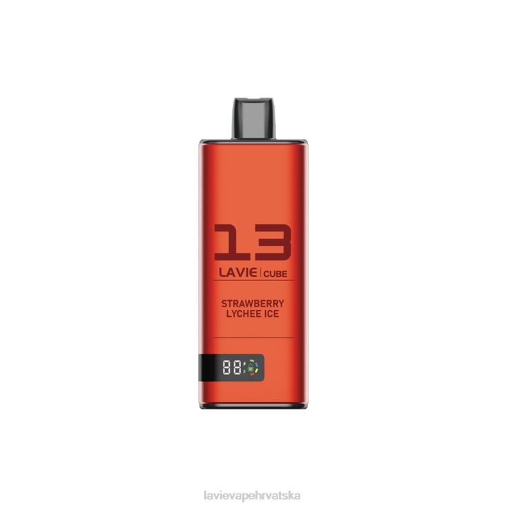 led od ličija od jagoda LAVIE Cube 20000 udaha 2DHBL47 | Lavie Vape Hrvatska